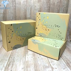 Quality Embossed Corrugated Cardboard Gift Boxes Foil Hot Stamping wholesale