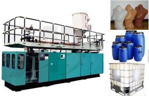 Quality High Efficiency Extrusion Blow Molding Machine ABLD150 Clamping Force 800 KN wholesale