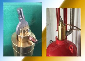 Quality Fm200 Automatic Fire Extinguisher Valve with Solenoid Actuator wholesale