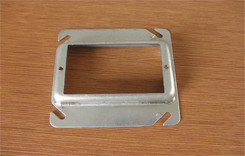 Square Electrical Boxes And Covers , Weatherproof Electrical Box Cover