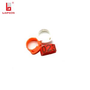 Quality Click On Chicken Foot Ring Easy To Identify Poultry Equipment Chicken Feet Rings wholesale