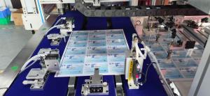 Quality Semi-auto Plastic Card Sheet Puncher Servo Motor 3-up Smart Card Production Machine YLP-3 wholesale