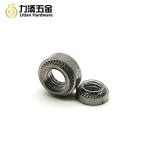 Stainless Steel / Carbon steel round rivnut self-clinching insert nutsert press