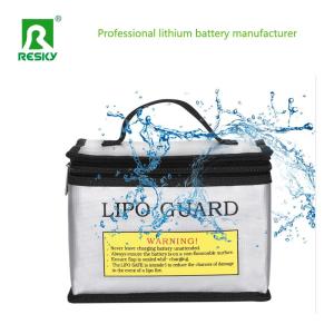 Quality RC Double Zipper Lipo Battery Safe Bag Fireproof Waterproof wholesale