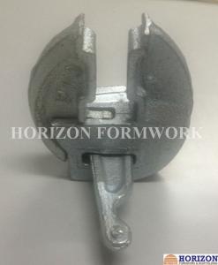 Quality Cast Steel Wedge Concrete Formwork Clamps To Align Frame Formwork Panels wholesale