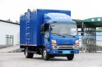 Chinses Manufactuer logistics and transportation 4x2 JAC Cargo Van Box Truck