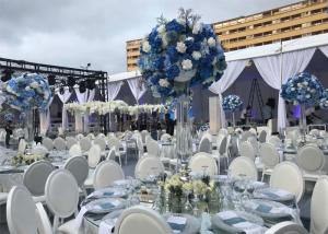 Quality Elegant White PVC 30x60m Clear Span Tent For Wedding wholesale