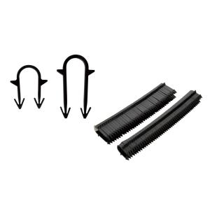 Quality 4cm 6cm Underfloor Heating Pipe Clips U Shaped Customized Packing wholesale