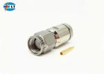 50Ohm SMA Straight Male Plug RF Coaxial Connector for RG142 Cable