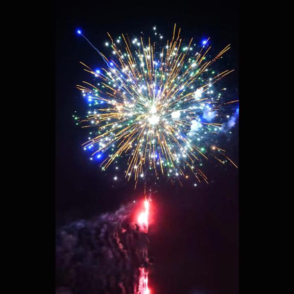 2 Inch 49 Shots Chinese Outdoor Cake Fireworks Pyrotechnics Salute Cake