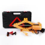 Low Profile Aluminum Electric Scissor Jack 525*450*260mm With Remote Control