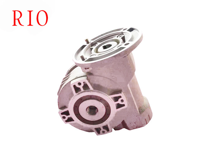 Vf50 Worm Reduction Gearbox With Aluminum Alloy Casting Housing Low Noise