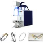 Mopa Color Metal 50W 3d Fiber Laser Marking Machine