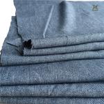 Anti Pill 95% Polyester 5% Spandex Twill Cation Copy Linen Stretch Fabric For