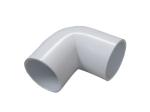 Polyvinyl Chloride PVC Male - Female Elbow 90 Degree With Long Life Time