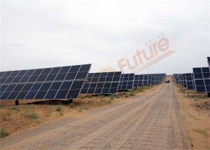 Quality High Terrain 1000V Automatic Solar Tracker 60 Degree 2p Solar Tracker wholesale