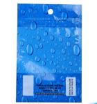 Eco-friendly Printed OPP Plastic Make-up Brushes Packaging Zipper Bags