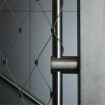 304 Stainless Steel Balustrade Cable Mesh Strong Toughness Environmental