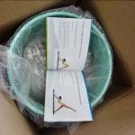 Virson New style Custom wholesale Pilates wheel yoga wheel