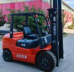 Heli 4 Ton Second Hand Forklifts 3m - 6m Lifting Height For Material Handling