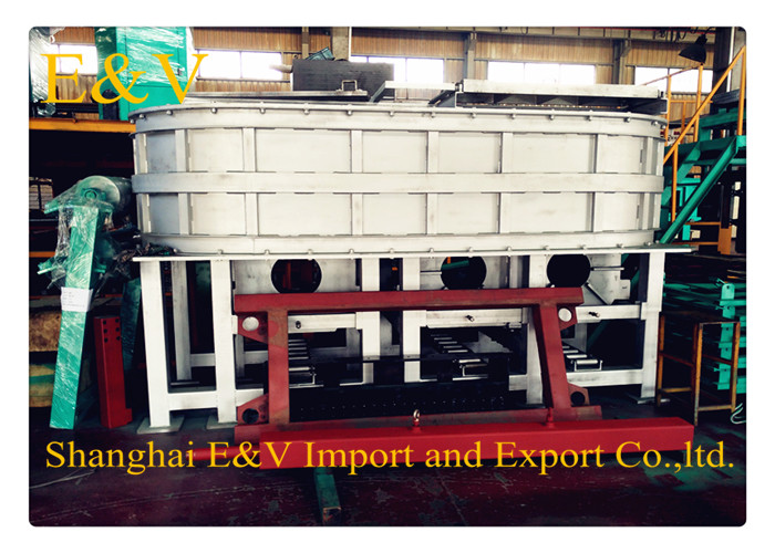 12000T 8mm - 25mm Copper Rod Continuous Upward Casting Machine With 500 Type Furnace
