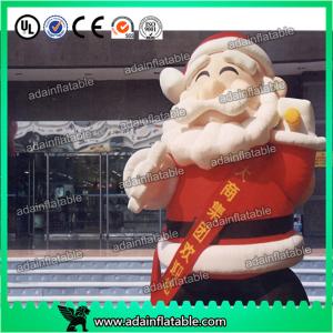 Quality Giant Christmas Inflatable Cartoon,Event Inflatable Santa,Advertising Inflatable Claus wholesale