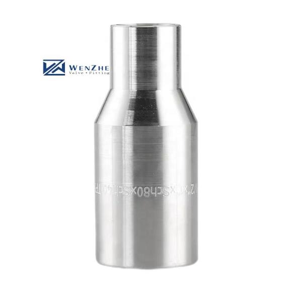 General Stainless Steel 304 316 316L Forged Eccentric Swaged Nipple 1/2"-4" DN25