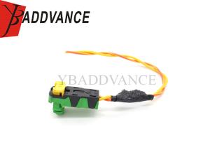 Quality 2 Pin Green FCI Airbag Connector Housing With Wire Accept OEM wholesale