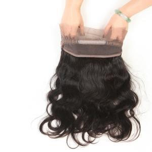 Quality 100 Virgin 360 Lace Frontal Brazilian Body Wave 360 Full Lace Wigs wholesale