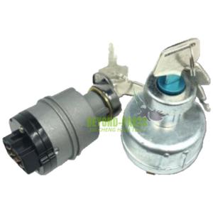 Quality CX CX240 Excavator Spare Parts Starter Switch Ignition wholesale