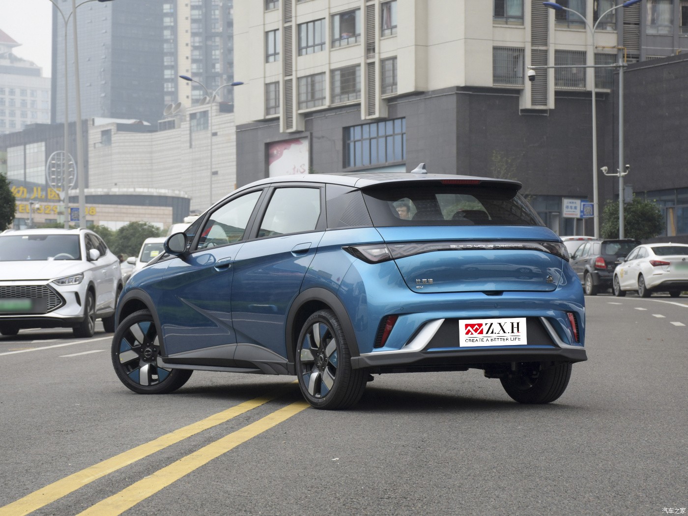 New car B YD dolphin EV Wheel High Speed 5 Seats Cheap Price left hand car automotive electric car