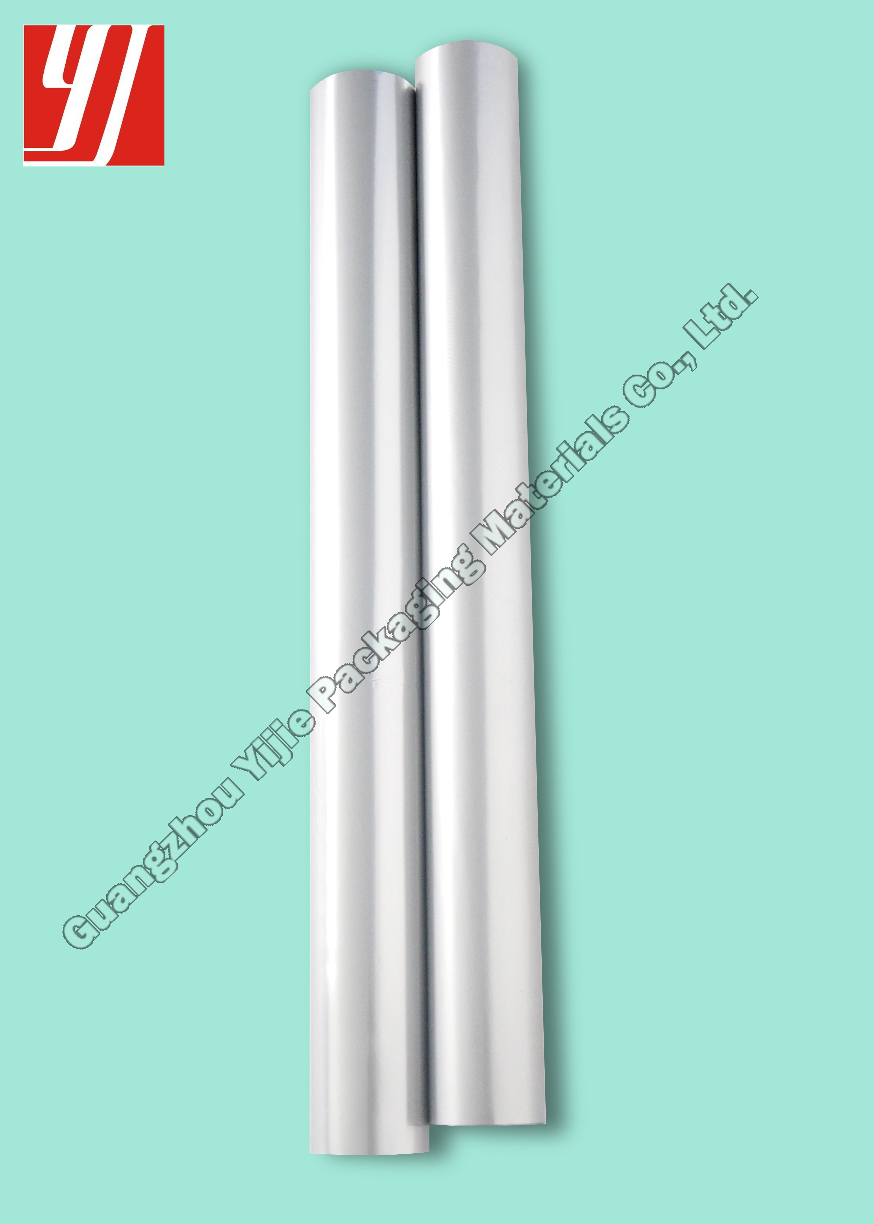 CTT Aluminium Silver Foil For Rigid Packaging Stickers Folding Cartons Book Wraps Bags