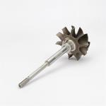 T300 TA31 Turbine wheel shaft 445812-0001 for 466003/454041/471049/452268/452268