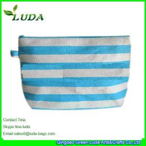 Quality LUDA Cheap Straw Handbags Women Straw Clutch wholesale