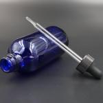 2 Oz 60ml E-Liquid Essential Oil Bottle DropperGlass With Various Color