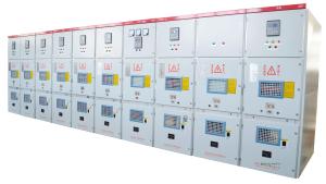 Quality 6.6KV 1250A 2000A Metal Enclosed Mv Switchgear Panel IP4X wholesale