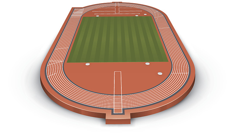 Sandwich System Running Track 13mm Synthesis Rubber Track Material