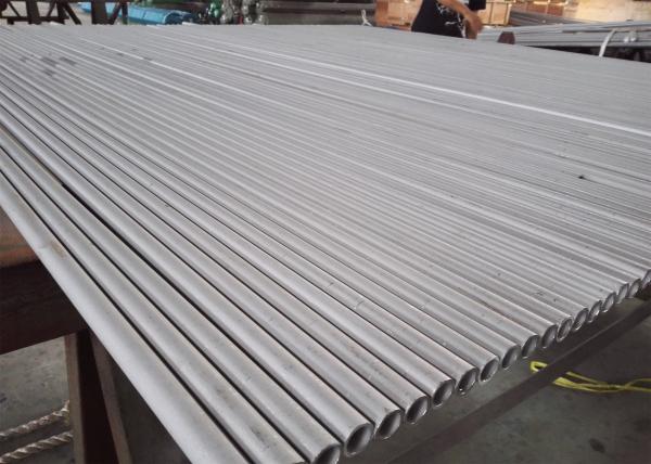 ASTM A312 304 Seamless Stainless Steel Round Tube High Tensile Strength Cracking