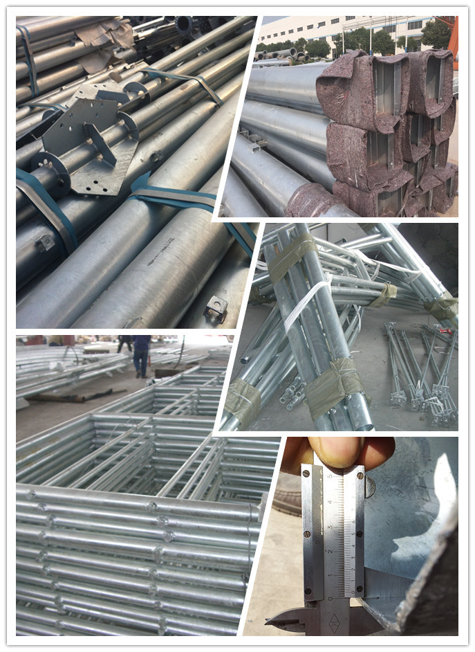 Galvanized Electric Substation Steel Structures for Power Transformer Substation Industry