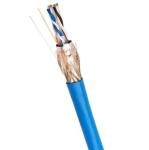 Bulk SFTP CAT6 LSZH Cable 23AWG 500ft for Industrial Automation Enterprise