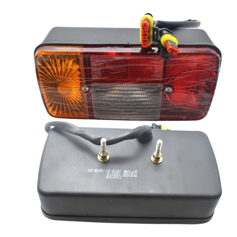 JCB220 Rear Combination Light 32B0260 LED Light Lamp For Equipment