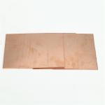 6 - 250mm Red Copper Sheet Plate C10500 C10700 C10910 C11000 Shaped