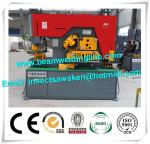 Safety Hydraulic Shearing Machine Hydraulic Iron Worker Punch And Shear Machine