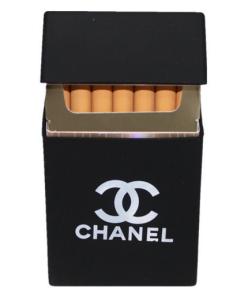 Quality Black Silicone Rubber Cover , Harmless Cigarette Box Case Promotional Gift wholesale