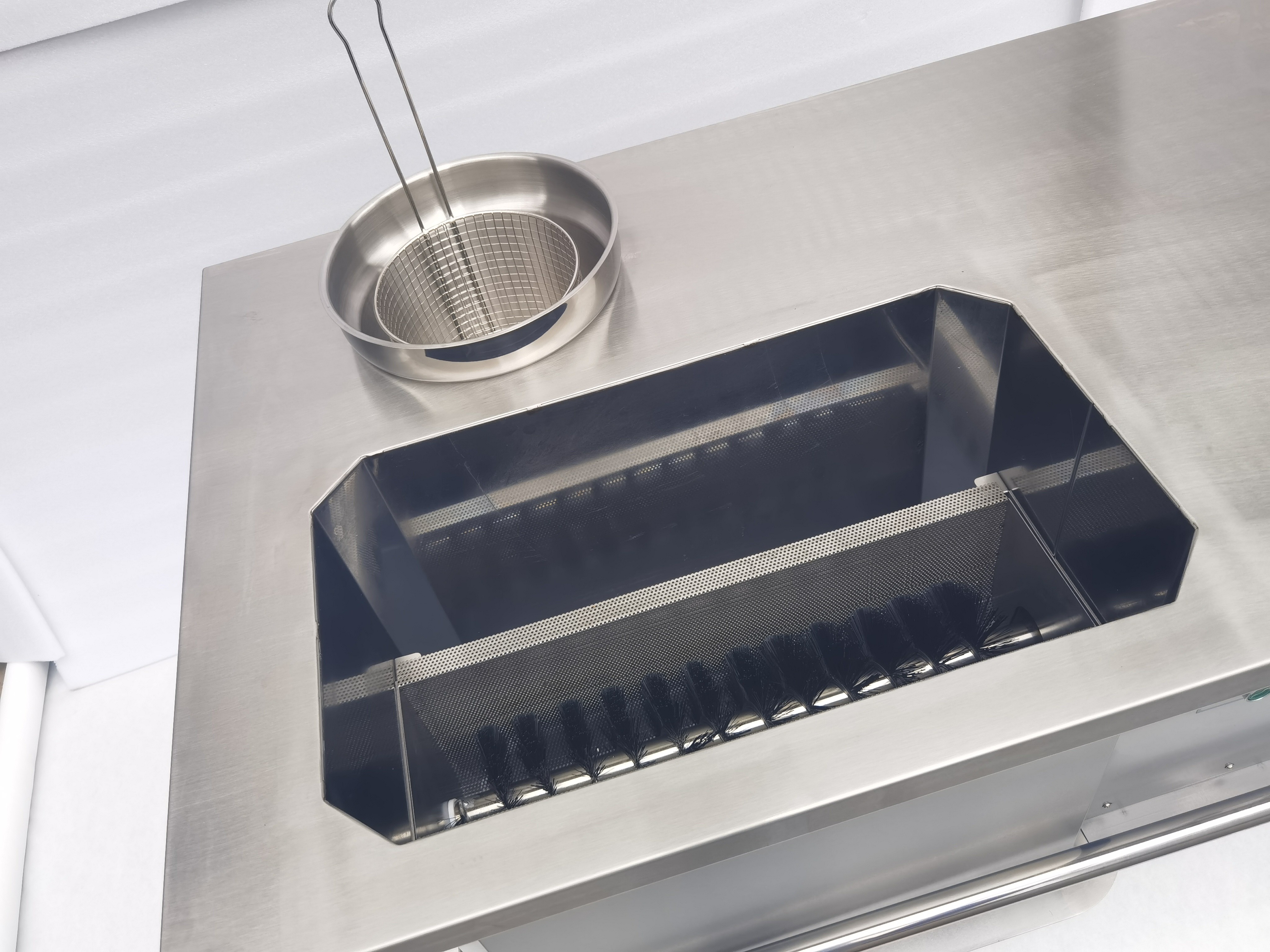 Breading Table 304SUS Automatic Commercial Electric Chicken Breader Table