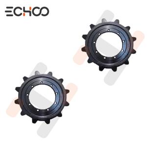 Quality Yanmar SV15 Mini Excavator Chain Sprockets Undercarriage Parts wholesale