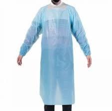 Quality Breathable Disposable Patient Gowns , Disposable Gowns Dental Printing Available wholesale
