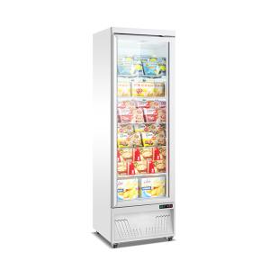 Quality 450L Supermarket Glass Door Freezer Upright Bottle Cooler wholesale