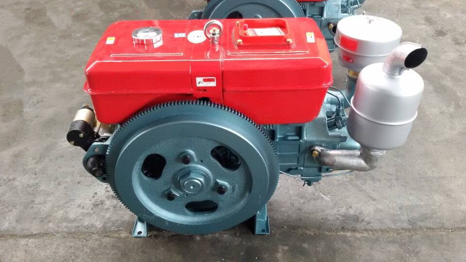 Single cylinder diesel engine