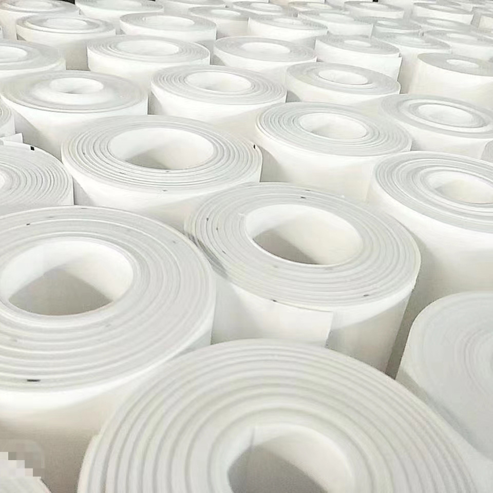 100% Virgin expanded PTFE Plate for Industries Insulation Molded Compression PTFE Sheet